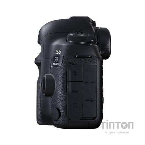 Цифровий фотоапарат Canon EOS 5D MK IV body (1483C027AA)