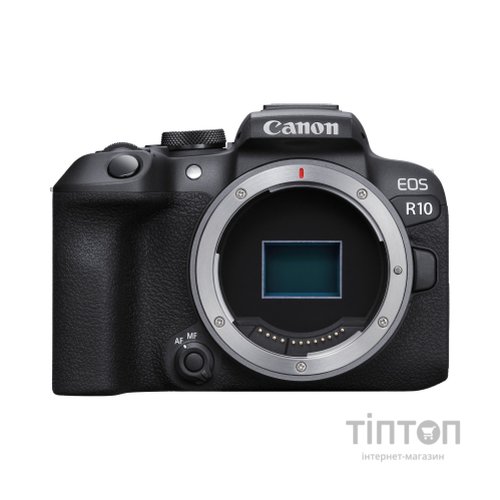Цифровий фотоапарат Canon EOS R10 body (5331C046)