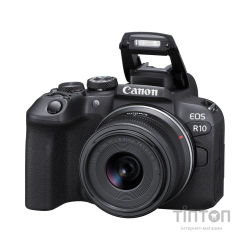 Цифровий фотоапарат Canon EOS R10 + RF-S 18-45 IS STM (5331C047)