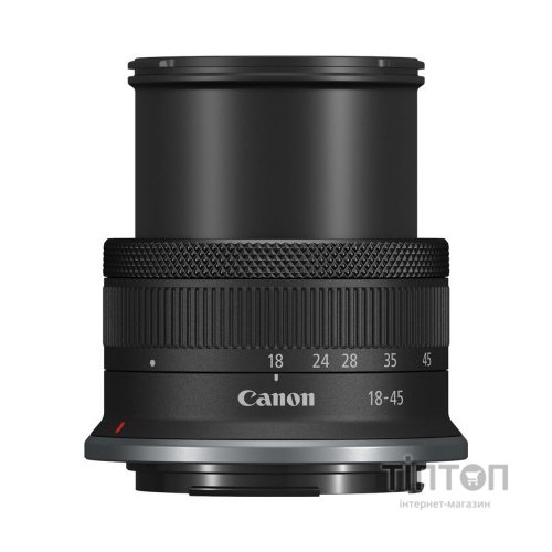 Цифровий фотоапарат Canon EOS R100 + 18-45 IS STM (6052C034)