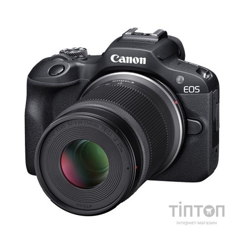 Цифровий фотоапарат Canon EOS R100 + 18-45 IS STM + 55-210 f/5.0-7.1 IS STM (6052C036)