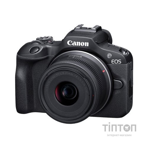 Цифровий фотоапарат Canon EOS R100 + 18-45 IS STM + 55-210 f/5.0-7.1 IS STM (6052C036)