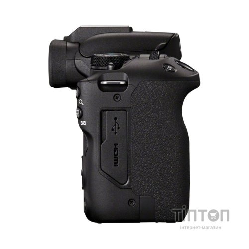 Цифровий фотоапарат Canon EOS R50 + RF-S 18-45 IS STM Black (5811C033)