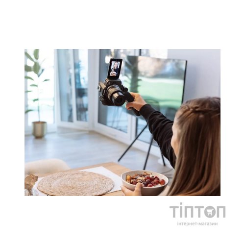 Цифровий фотоапарат Canon EOS R50 + RF-S 18-45 IS STM Black (5811C033)