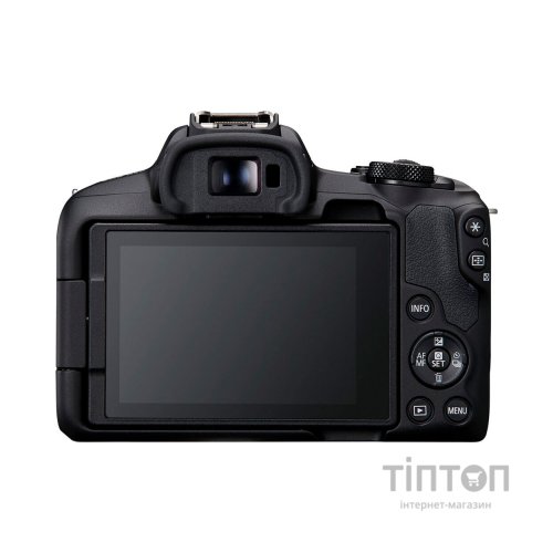 Цифровий фотоапарат Canon EOS R50 + RF-S 18-45 IS STM Black Creator Kit (5811C036)