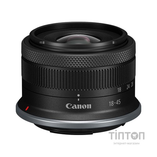 Цифровий фотоапарат Canon EOS R50 + RF-S 18-45 IS STM Black Creator Kit (5811C036)