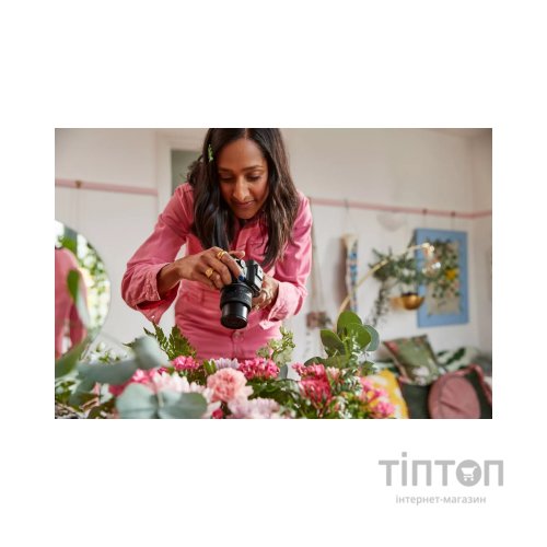 Цифровий фотоапарат Canon EOS R50 RF-S 18-45 IS STM + RF-S 55-210 IS STM Black (5811C034)