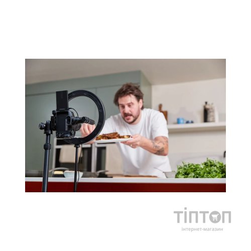 Цифровий фотоапарат Canon EOS R50 RF-S 18-45 IS STM + RF-S 55-210 IS STM Black (5811C034)