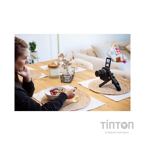 Цифровий фотоапарат Canon EOS R50 RF-S 18-45 IS STM + RF-S 55-210 IS STM Black (5811C034)