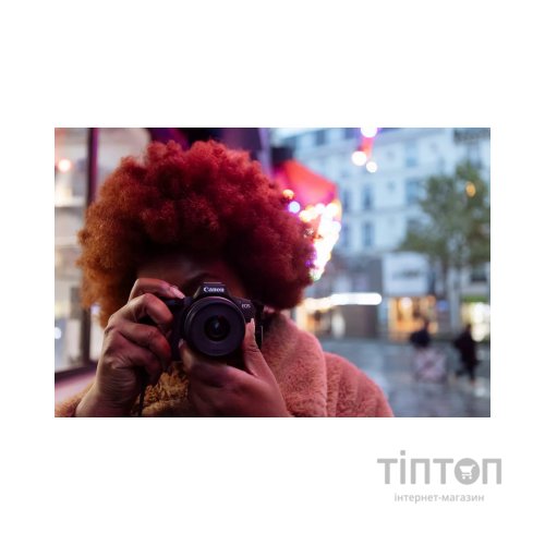 Цифровий фотоапарат Canon EOS R50 RF-S 18-45 IS STM + RF-S 55-210 IS STM Black (5811C034)