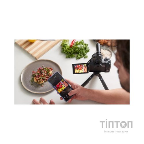 Цифровий фотоапарат Canon EOS R50 RF-S 18-45 IS STM + RF-S 55-210 IS STM Black (5811C034)