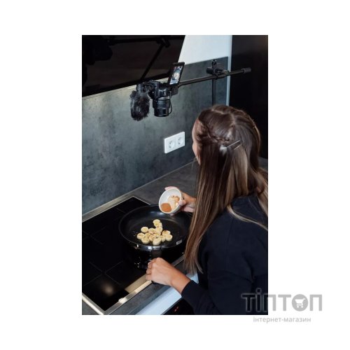 Цифровий фотоапарат Canon EOS R50 RF-S 18-45 IS STM + RF-S 55-210 IS STM Black (5811C034)