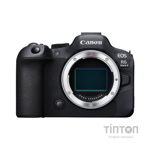 Цифровий фотоапарат Canon EOS R6 Mark II body (5666C031)