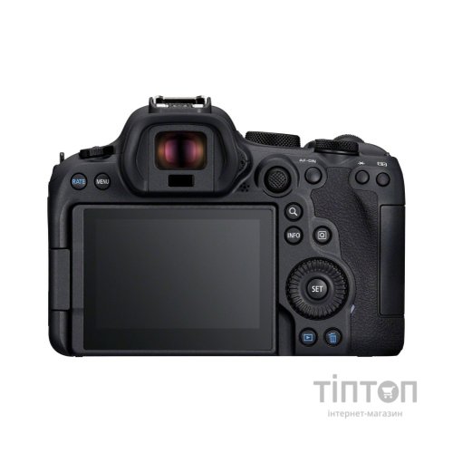 Цифровий фотоапарат Canon EOS R6 Mark II body (5666C031)