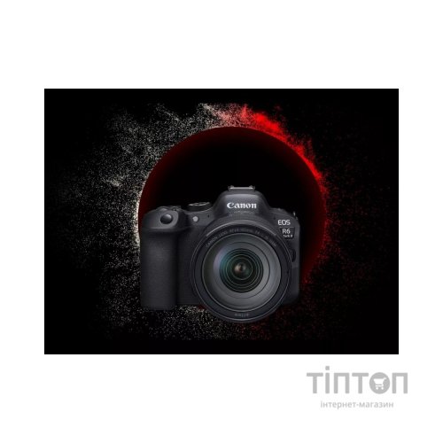 Цифровий фотоапарат Canon EOS R6 Mark II body (5666C031)