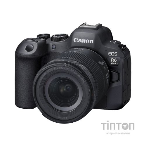 Цифровий фотоапарат Canon EOS R6 Mark II + RF 24-105 f/4.0-7.1 IS STM (5666C030)