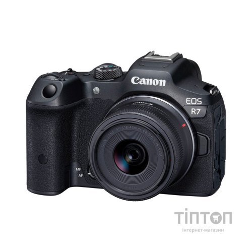 Цифровий фотоапарат Canon EOS R7 body (5137C041)
