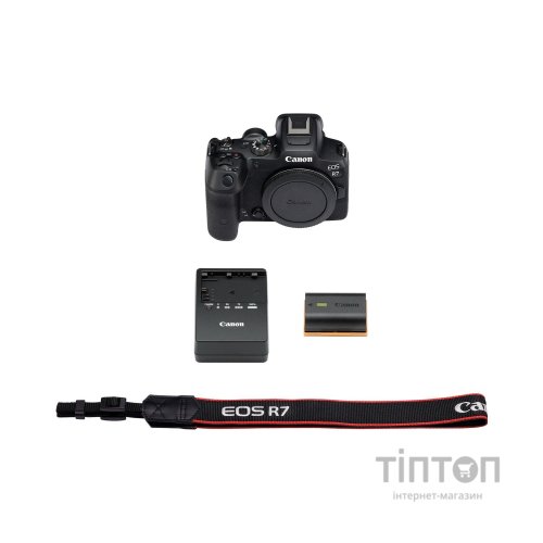 Цифровий фотоапарат Canon EOS R7 body (5137C041)