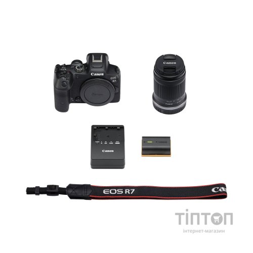 Цифровий фотоапарат Canon EOS R7 + RF-S 18-150 IS STM (5137C040)