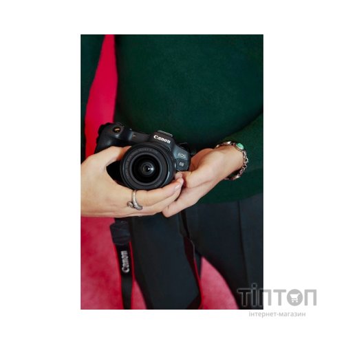 Цифровий фотоапарат Canon EOS R8 + RF 24-50mm f/4.5-6.3 IS STM (5803C016)