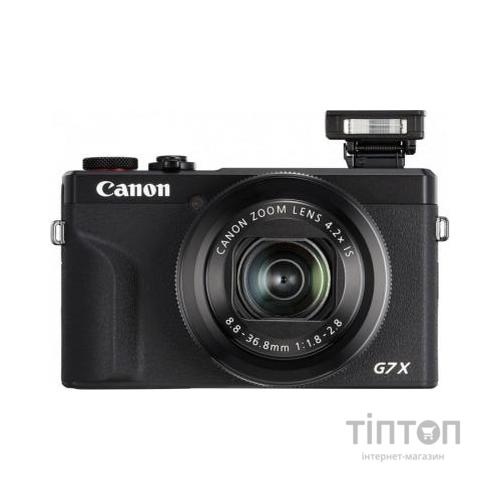 Цифровий фотоапарат Canon Powershot G7 X Mark III Black (3637C013)