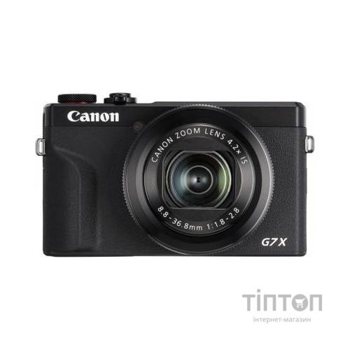 Цифровий фотоапарат Canon Powershot G7 X Mark III Black (3637C013)
