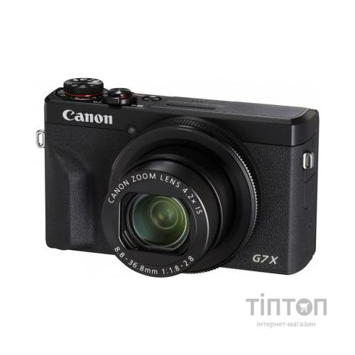Цифровий фотоапарат Canon Powershot G7 X Mark III Black (3637C013)