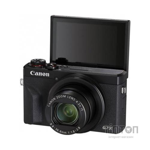 Цифровий фотоапарат Canon Powershot G7 X Mark III Black (3637C013)