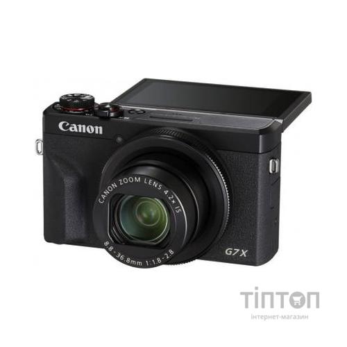 Цифровий фотоапарат Canon Powershot G7 X Mark III Black (3637C013)