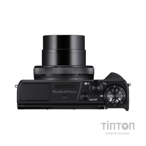 Цифровий фотоапарат Canon Powershot G7 X Mark III Black (3637C013)