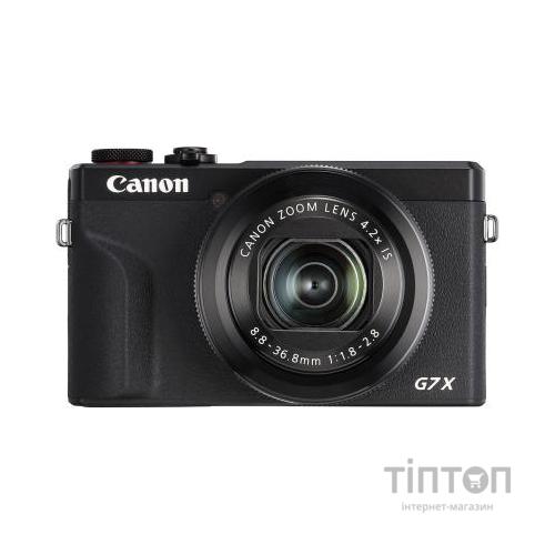 Цифровий фотоапарат Canon Powershot G7 X Mark III Black VLogger (3637C029)