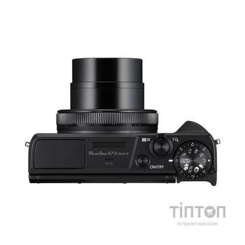 Цифровий фотоапарат Canon Powershot G7 X Mark III Black VLogger (3637C029)