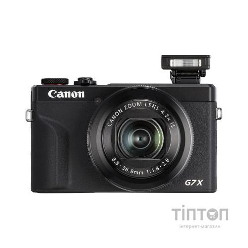 Цифровий фотоапарат Canon Powershot G7 X Mark III Black VLogger (3637C029)