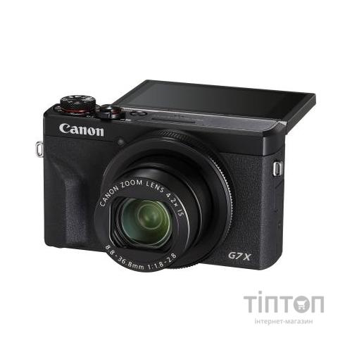 Цифровий фотоапарат Canon Powershot G7 X Mark III Black VLogger (3637C029)