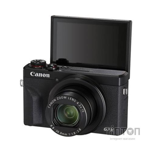 Цифровий фотоапарат Canon Powershot G7 X Mark III Black VLogger (3637C029)