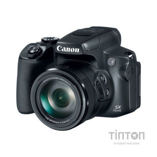 Цифровий фотоапарат Canon PowerShot SX70 HS Black (3071C012)