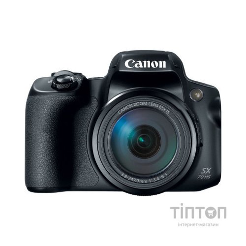 Цифровий фотоапарат Canon PowerShot SX70 HS Black (3071C012)