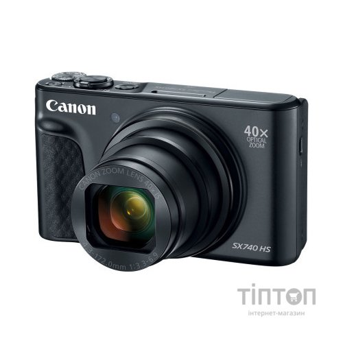 Цифровий фотоапарат Canon Powershot SX740 HS Black (2955C012)