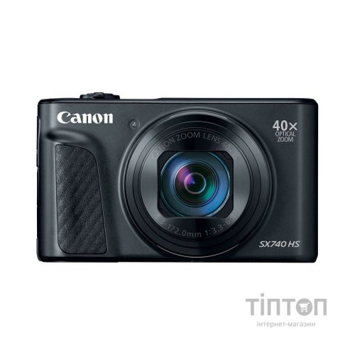 Цифровий фотоапарат Canon Powershot SX740 HS Black (2955C012)