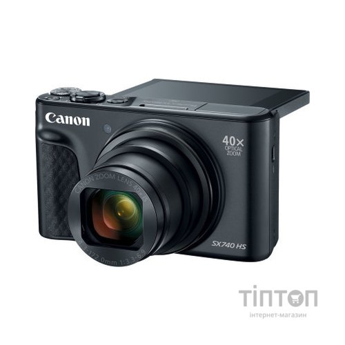 Цифровий фотоапарат Canon Powershot SX740 HS Black (2955C012)