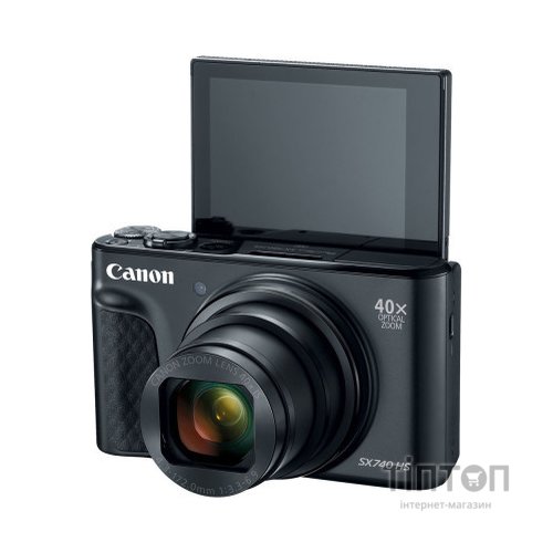 Цифровий фотоапарат Canon Powershot SX740 HS Black (2955C012)