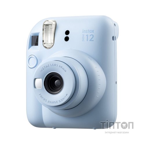 Камера миттєвого друку Fujifilm INSTAX Mini 12 BLUE (16806092)
