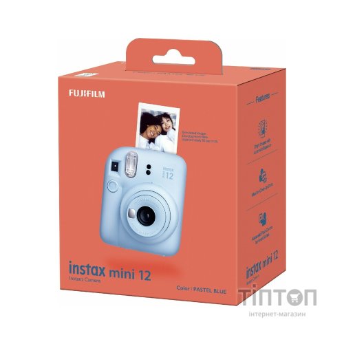 Камера миттєвого друку Fujifilm INSTAX Mini 12 BLUE (16806092)