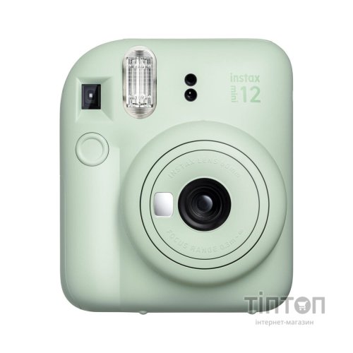 Камера миттєвого друку Fujifilm INSTAX Mini 12 GREEN (16806119)
