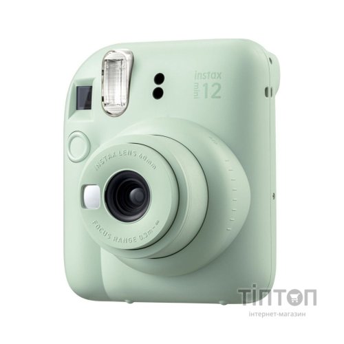 Камера миттєвого друку Fujifilm INSTAX Mini 12 GREEN (16806119)