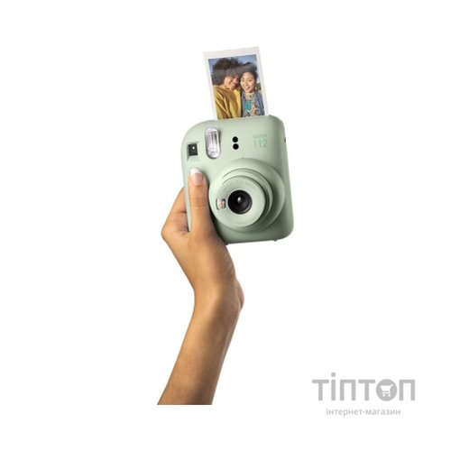 Камера миттєвого друку Fujifilm INSTAX Mini 12 GREEN (16806119)