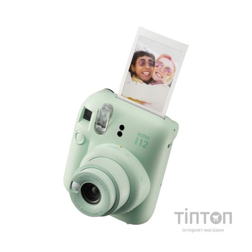 Камера миттєвого друку Fujifilm INSTAX Mini 12 GREEN (16806119)