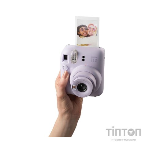 Камера миттєвого друку Fujifilm INSTAX Mini 12 PURPLE (16806133)