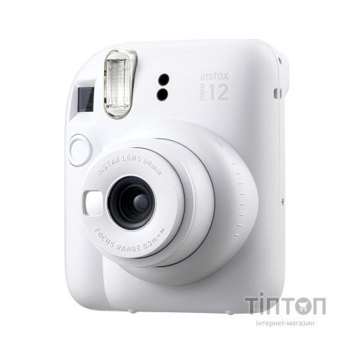 Камера миттєвого друку Fujifilm INSTAX Mini 12 WHITE (16806121)