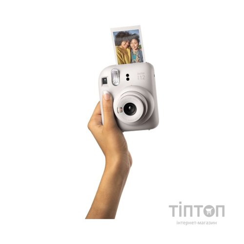 Камера миттєвого друку Fujifilm INSTAX Mini 12 WHITE (16806121)